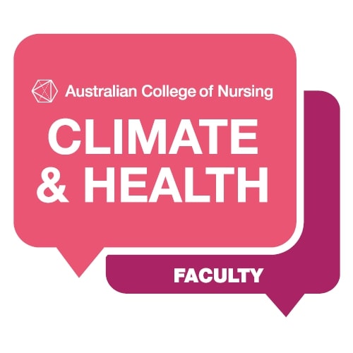 Nurse leaders in climate action and planetary health webinar